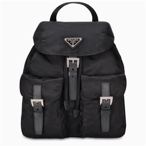 prada 1991|1990 Prada nylon backpack.